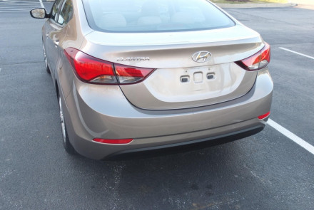 Hyundai Entrant Tail Light Assembly Replacement