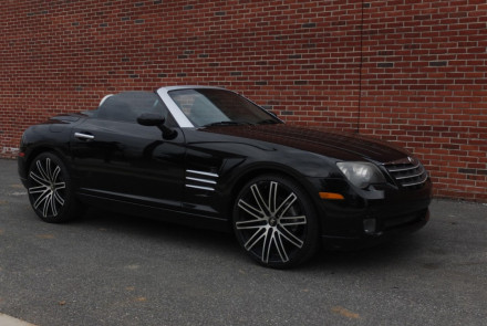 Chrysler Crossfire Check Engine Oil Level