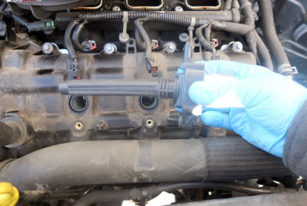 Dodge Avenger 3.6L V6 Engine Spark Plug & Ignition Coil Replacement Guide