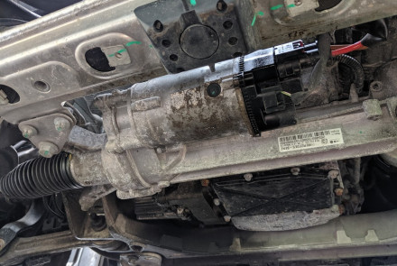 Mercedes-Benz Electric Power Steering Motor Replacement