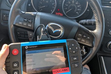 Best OBD-II Scanners for Mazda