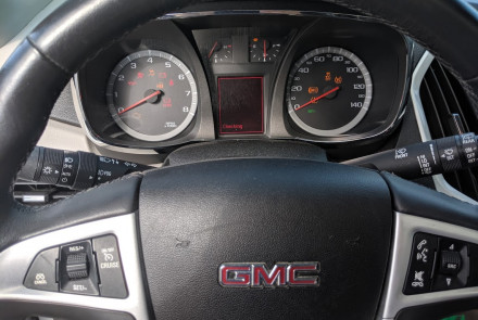 GMC Dashboard Warning Lights, Symbols, Meaning
