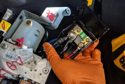 Mercedes-Benz Convertible Pump Replacement