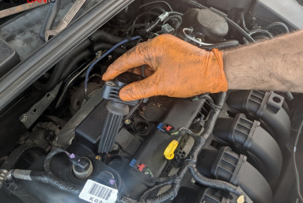 Ford Spark Plug | Ignition Coil Replacement | 4-Cylinder Engine