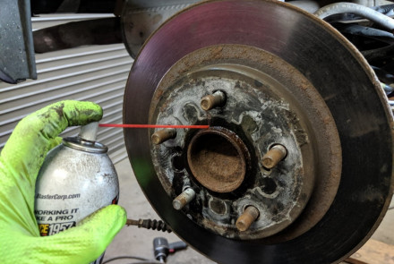 Toyota Wheel Bearing | ABS Speed Sensor Replacement