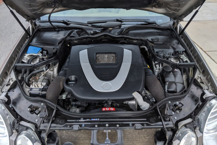 Drain Flush Mercedes-Benz Coolant Antifreeze