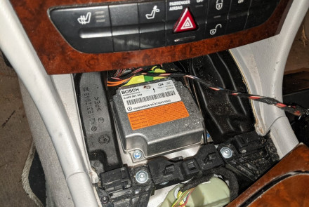 Mercedes-Benz Airbag Module Replacement