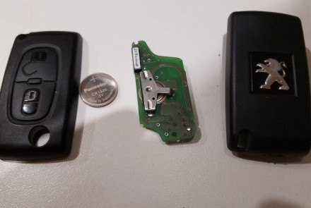 Peugeot Key Fob Battery Replacement