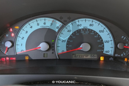 Toyota Dashboard Warning Lights Explained