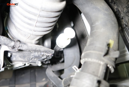 Mitsubishi Transmission Level Fluid Check