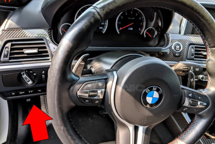 BMW OBD2 Port Location
