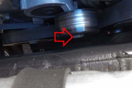 Hyundai Kia Theta II Engine Serpentine Belt Replacement