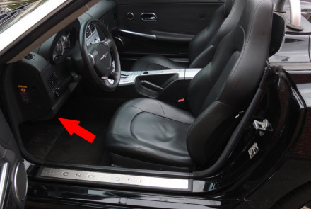 Chrysler OBD 2 Port Location