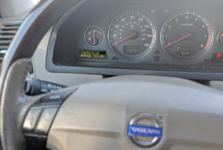 Reset Volvo Service Light