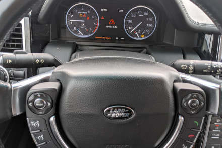 Land Rover Dashboard Warning Lights and Symbols Explained