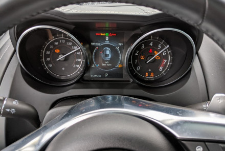 Jaguar Dashboard Warning Lights