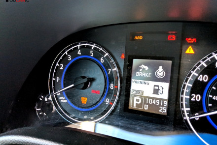Infiniti Dashboard Warning Lights Explained