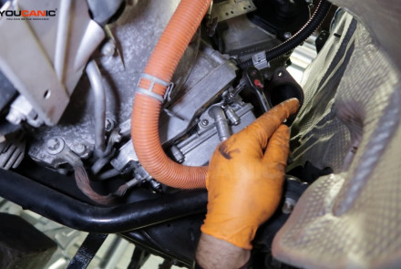 Mercedes Benz S400 Power Electronic Module Replacement Guide