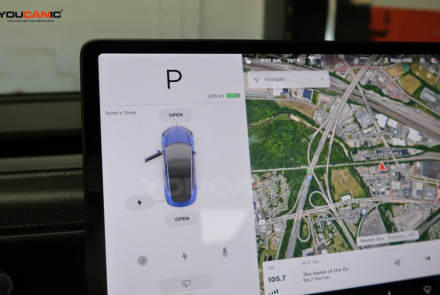 Tesla Model 3 Wheel Configuration Tire Pressure Monitoring System Reset