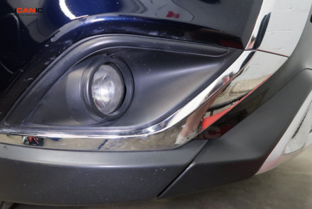 2011-2021 Mitsubishi Outlander Fog Light Replacement.