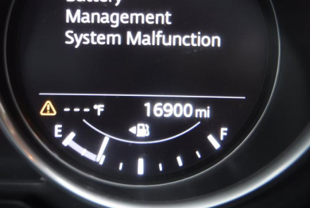 Battery Management System Malfunction Mazda