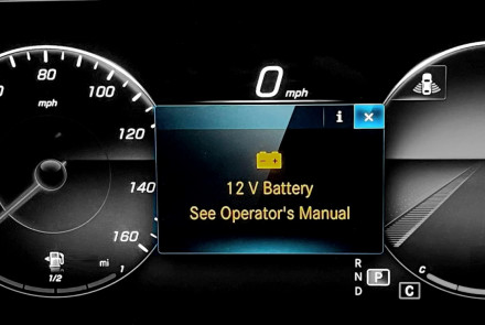 Mercedes-Benz Stop Vehicle Leave Engine Running
