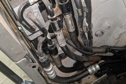 Quick Disconnect ABC Hose Coupling Mercedes-Benz
