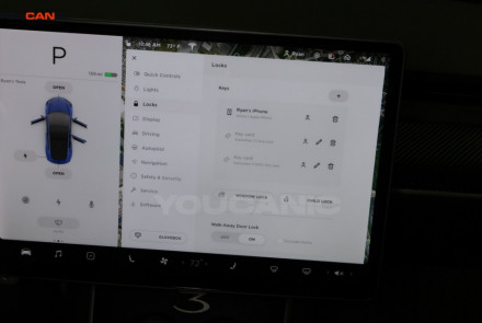 Tesla Model 3 Install Software Update