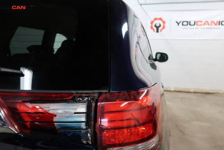 Mitsubishi Outlander Tail Light Replacement