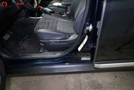 Manually Unlock/Open Mitsubishi with Dead Battery/Remote