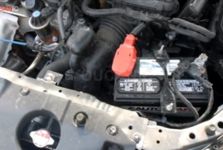2012-2017 Honda Civic Battery Replacement Guide