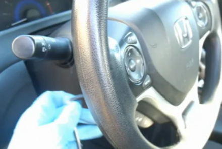 Honda Civic Steering Wheel Removal & Replace
