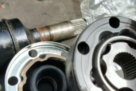 Mercedes Driveshaft CV Joint Replacement