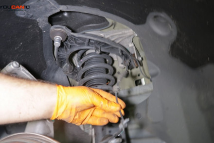 Tesla ABS Wheel Speed Sensor Replacement DIY