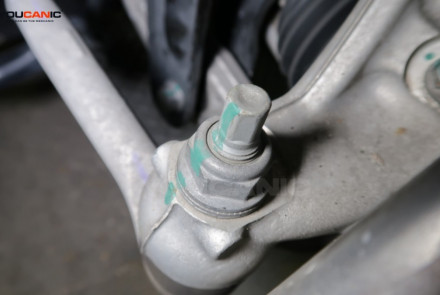 Tesla Model 3 Tie Rod Replacement
