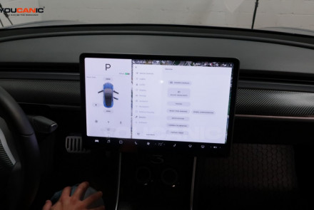 Tesla Set Charge Limit Settings
