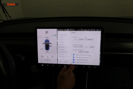 Set Autopilot on Tesla