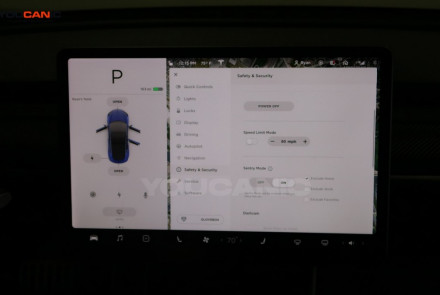Tesla Model 3 Enable Sentry Monitoring Mode
