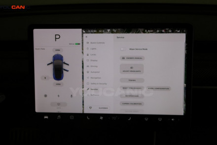 Towing mode on Tesla