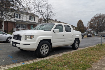 Honda Ridgeline Rear Brake Pad Replacement