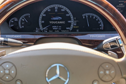 Mercedes-Benz Hood Open Warning