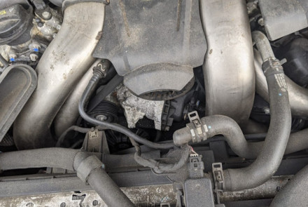 Mercedes Benz Turbo Intake Pipe Replacement