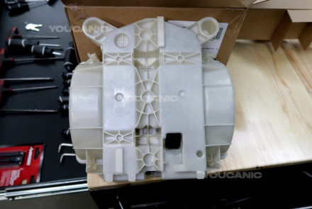 S-Class Mercedes-Benz Blower Motor Replacement W221