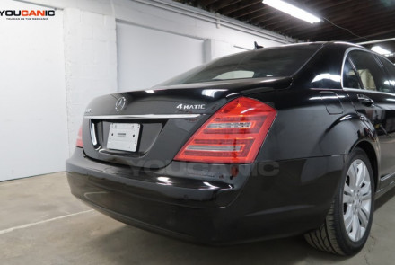 Mercedes Benz S-Class W221 CL-Class Rear Air Strut Replacement