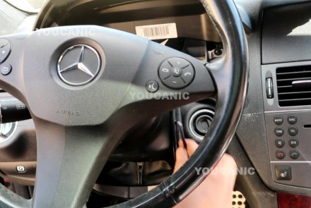Steering Wheel Airbag Replacement Mercedes-Benz W204 2008–2014