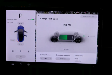 Configure Tesla Model 3 Charging Settings