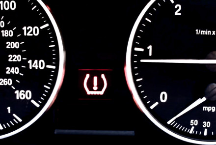 BMW TPM Malfunction TPMS Inactive