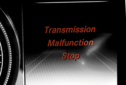 Mercedes-Benz Transmission Malfunction Stop