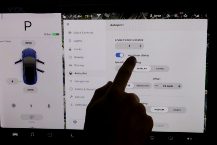 Tesla Autopilot Settings and Configuration