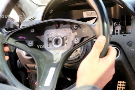 Mercedes-Benz Remove the Steering Wheel
